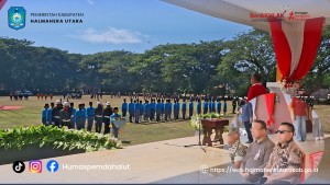 Bupati Pantau Geladi Kesiapan Upacara Detik-Detik Proklamasi di Lapangan Do’u Matau