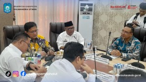 Pemprov Maluku Utara Bahas Persiapan Program Kawasan Transmigrasi Tahun 2027