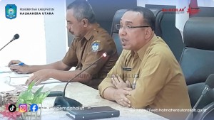 Pemkab Halut Bentuk Satgas Desa dan Kecamatan, untuk Antisipasi dan Penanganan Kebakaran
