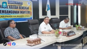FGD Penyusunan RPIK Halmahera Utara 2026–2045 Perkuat Arah Pembangunan Industri Daerah