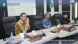 Sekda Halut Buka Sosialisasi dan Koordinasi Akuntansi serta Pelaporan Keuangan Daerah
