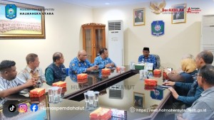 Wabup Kasman Hi. Ahmad Terima Audiensi Tim Peneliti UNJ, Bahas Pelestarian Bahasa dan Budaya Lokal